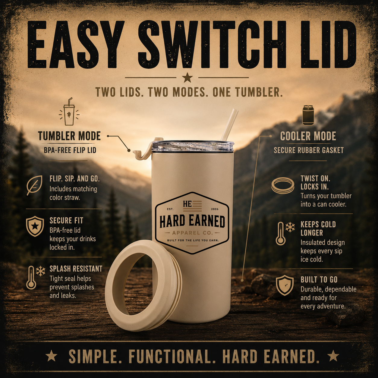 Hard Earned Switch™