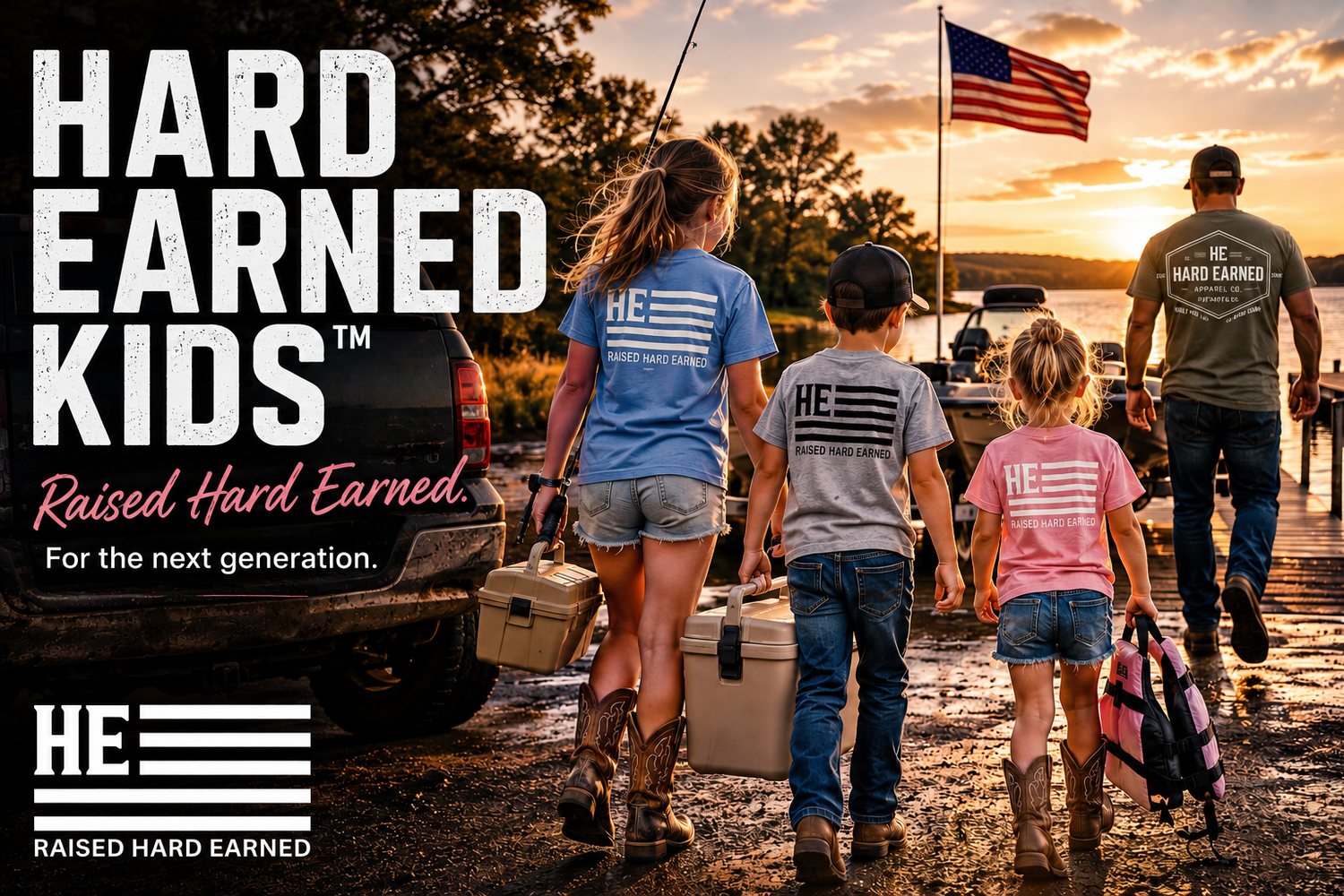 Hard Earned Kids™