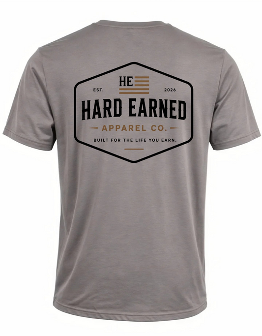 HARD EARNED ORIGINAL TEE