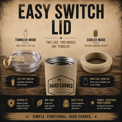Hard Earned Switch™
